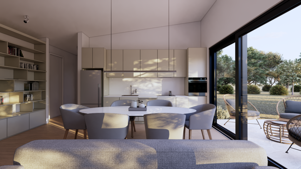 net zero habitat kitchen