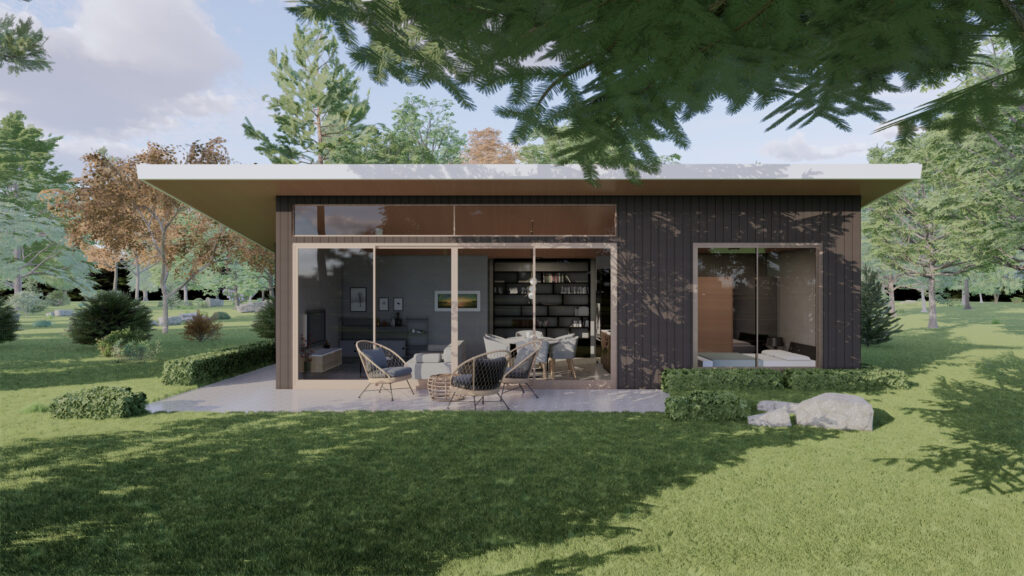 solar butterfly passive house 101