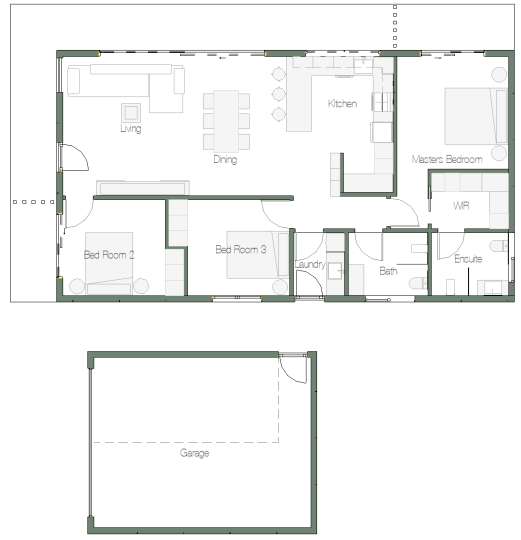 floor plan RED GUM