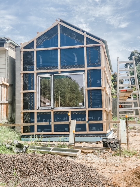 studio under construction, Bayswater North