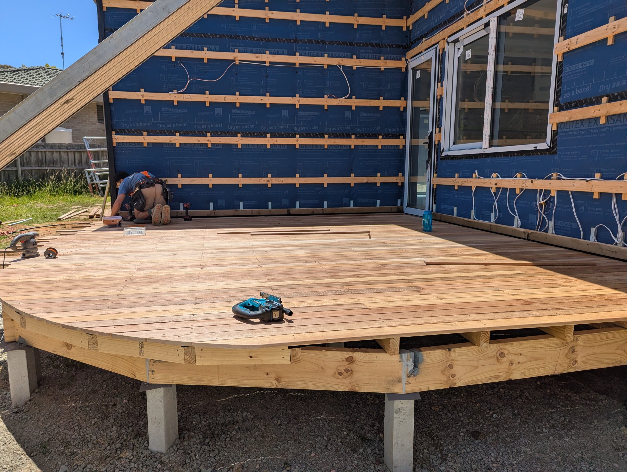 home under construction