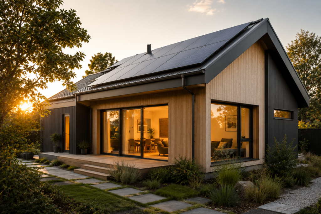 passive house vs net zero