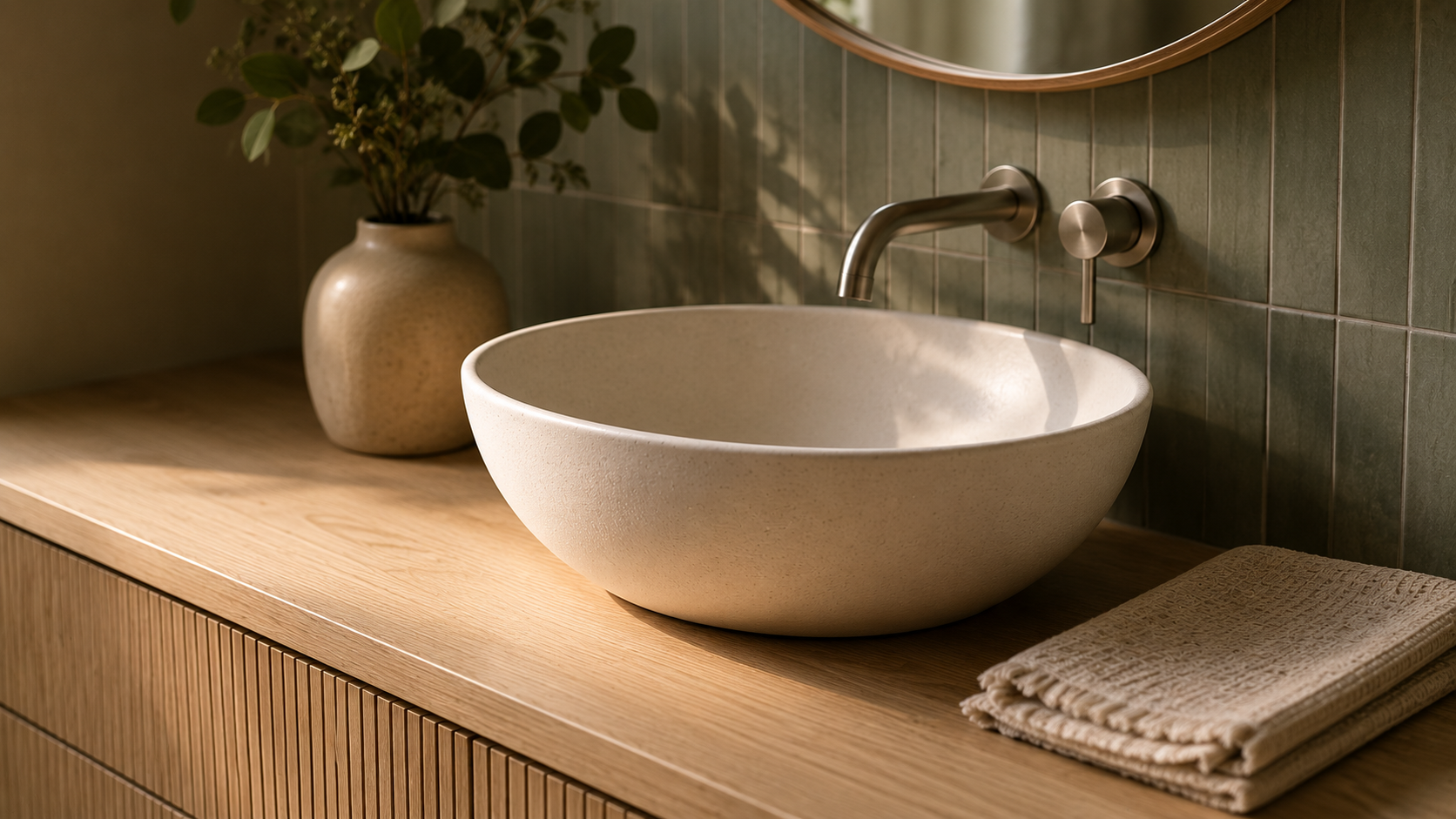 vessel and sit-on-top basins