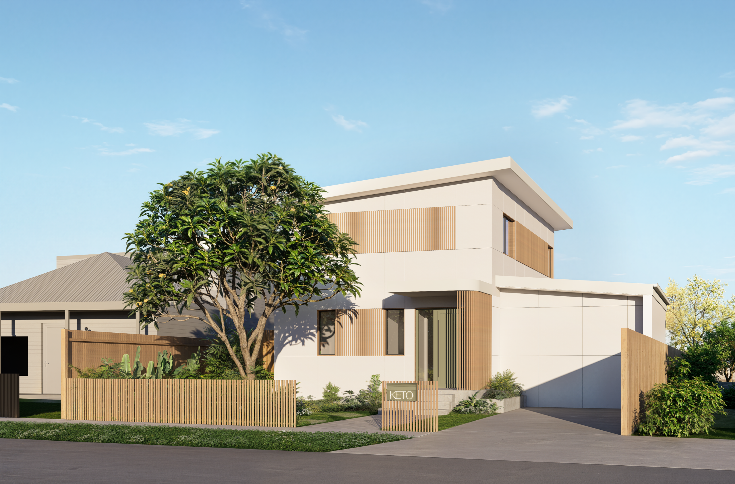 KETO prefab home