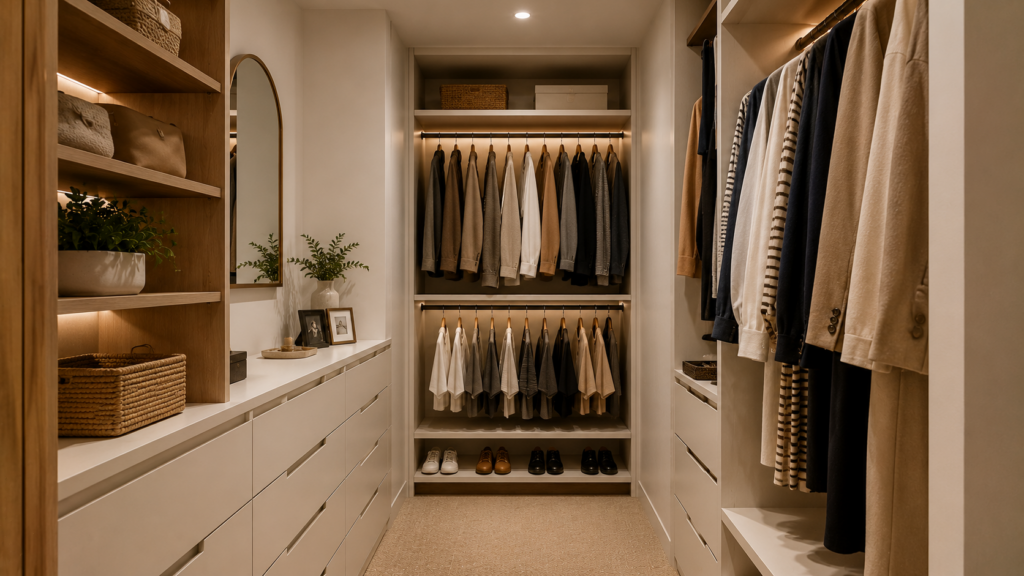walk-in robes design