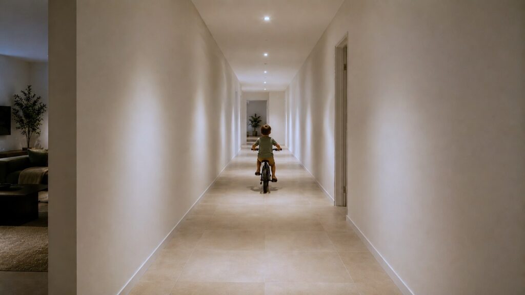 wasted hallway space