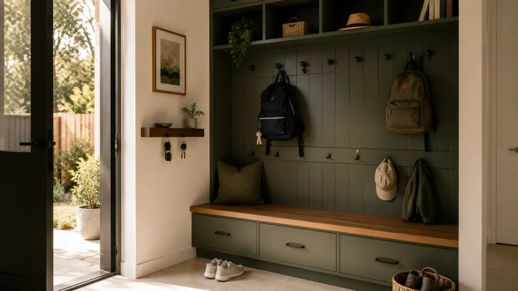 mudroom design Australia