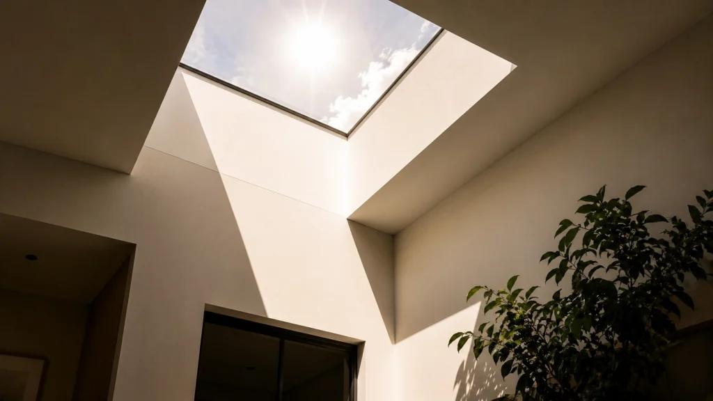 skylight overheating
