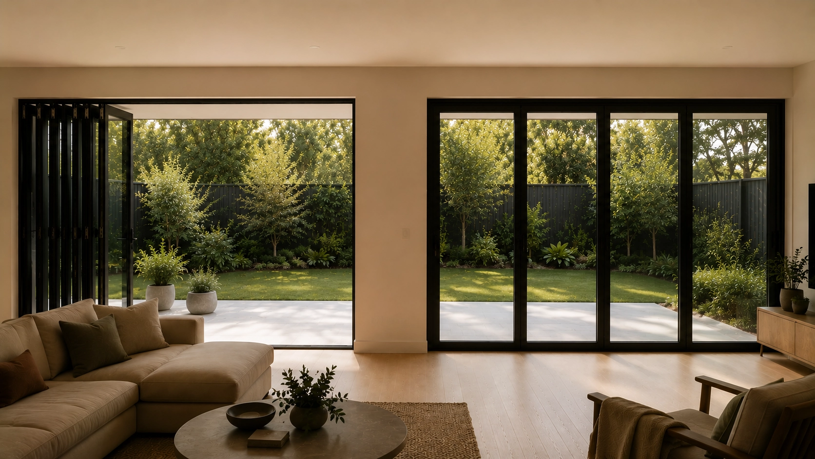 bifold doors and windows